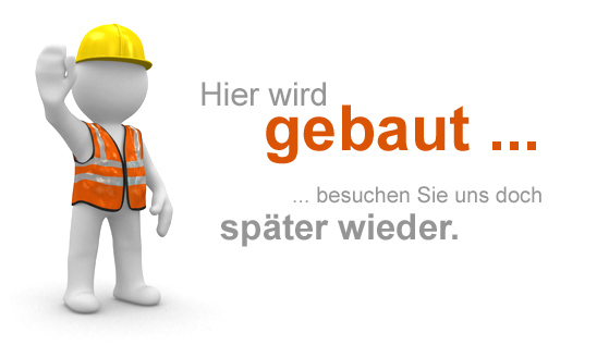 wir bauen um